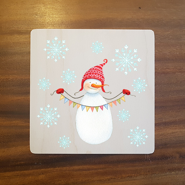 card-012 크리스마스카드 특별한 우드카드